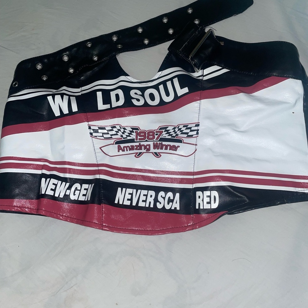Wild Soul Black and White Belt